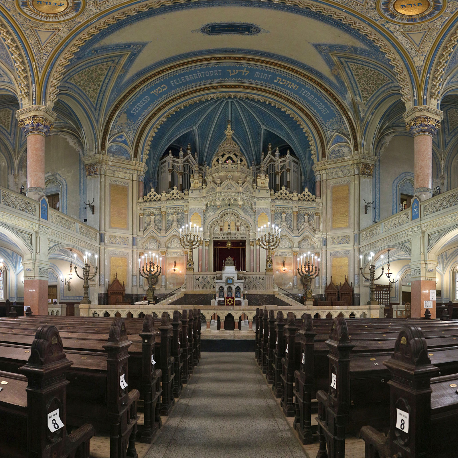 Új Zsinagóga, Szeged